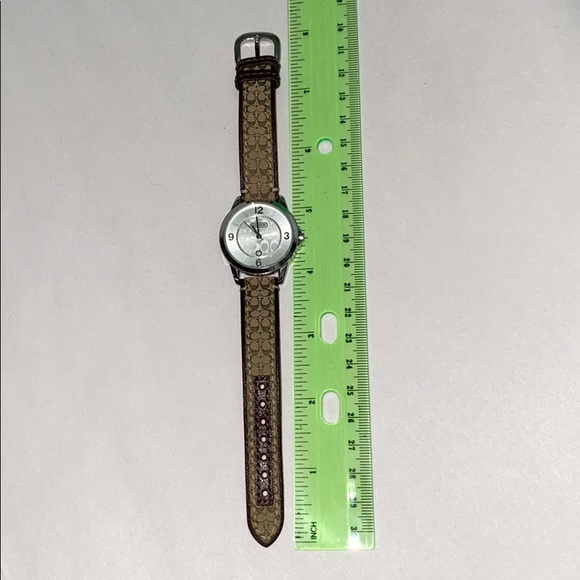 Coach mini signature watch - Picture 8 of 8